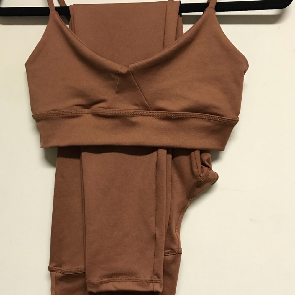 Olympia activewear Rust SET